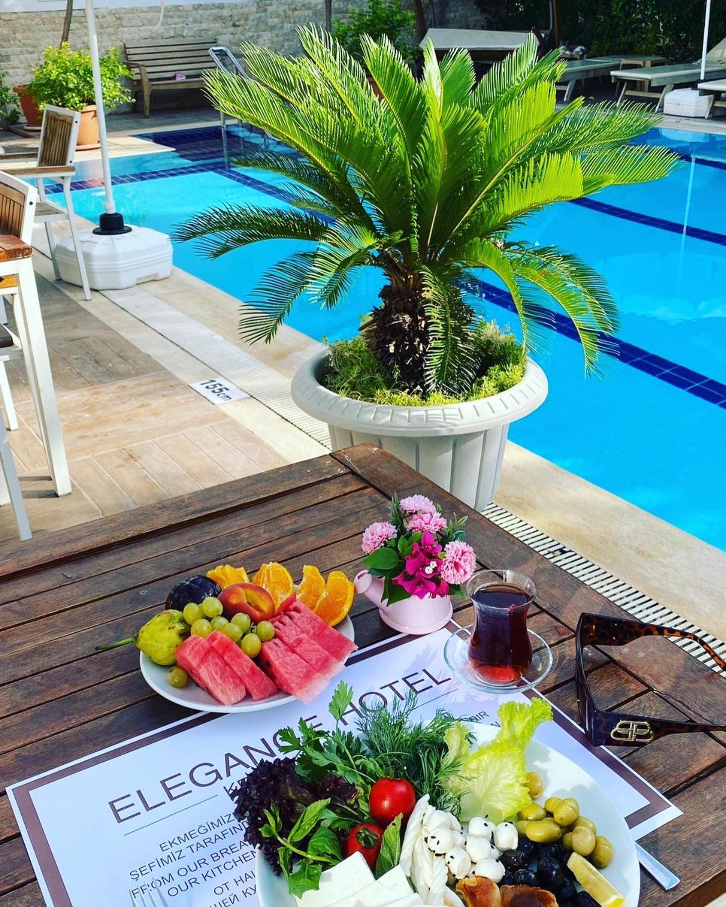 Elegance Hotel Kemer Exterior foto