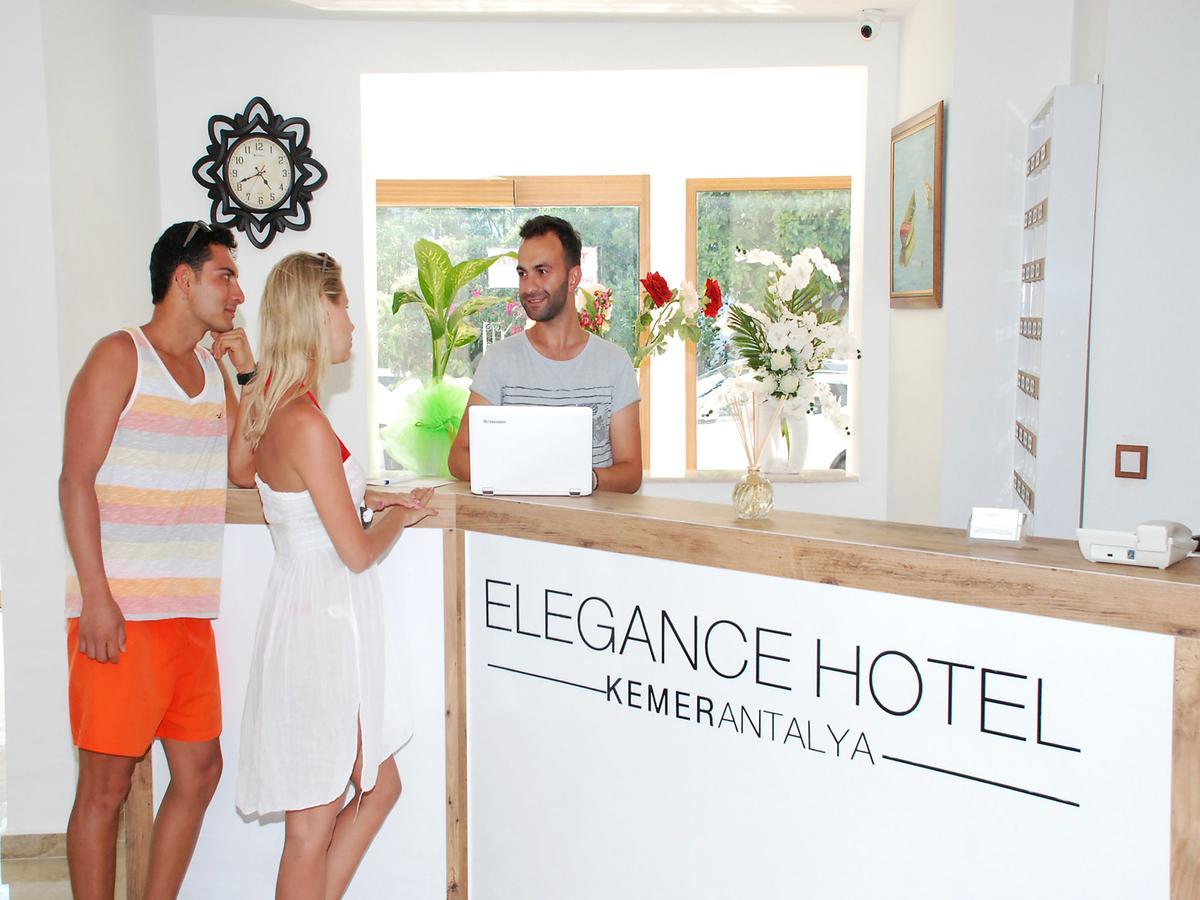 Elegance Hotel Kemer Exterior foto