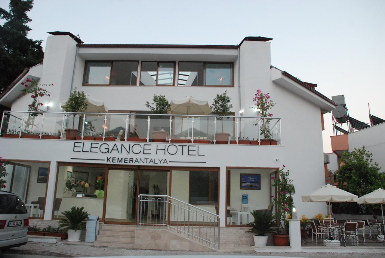 Elegance Hotel Kemer Exterior foto