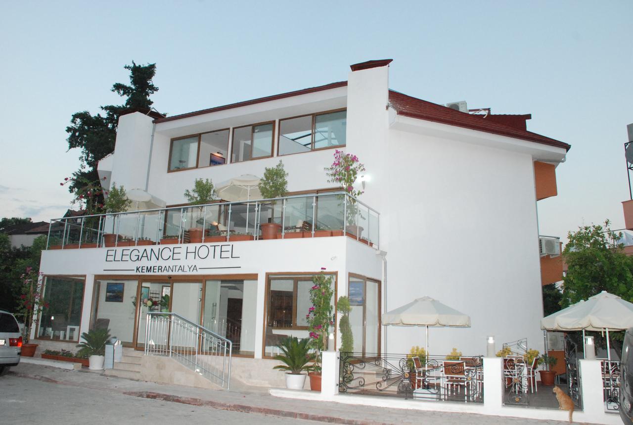 Elegance Hotel Kemer Exterior foto